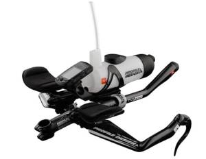 Bidon Aero + koszyk + zestaw montażowy Profile Design Aero HC System