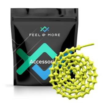 Sznurowadła samozaciskowe supełkowe sznurówki elastyczne