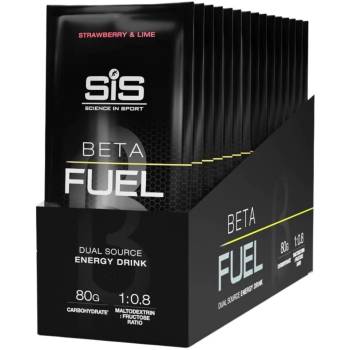 SIS Beta Napój energetyczny Izotonik Truskawka Limonka 80g