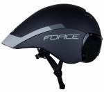 FORCE Sprinter Kask Rowerowy Black Triathlon Aero