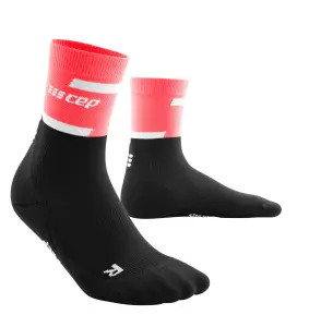 The-Run-Socks-Mid-Cut-pink-black-WP2C4R-WP3C4R-front-2.webp