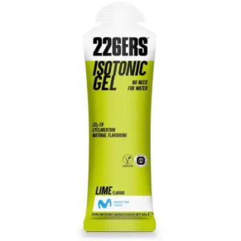ISOTONIC LIME GEL 226ers energetyczny żel izotoniczny limonka