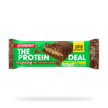 Enervit baton białkowy czekoladowy z orzechami Deal Milk Choco & Hazelnut