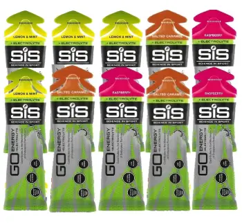 10x SIS żel energetyczny zestaw Variety Mix