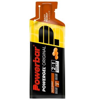 Żel Energetyczny PowerBar słone orzeszki 41g PowerGel