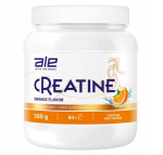 ALE Kreatyna Monohydrat i Tauryna proszek smak pomarańczowy ALE 500g
