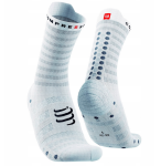 COMPRESSPORT Skarpety Ultralight Run skarpetki do biegania białe
