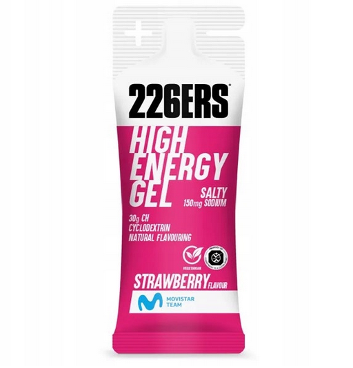 Screenshot 2026-04-02 at 17-10-17 226ERS High Energy Gel XS 44g żel energetyczny smak truskawkowy 30g węgli - 8436567359961 - 18466816132 - Allegro.png