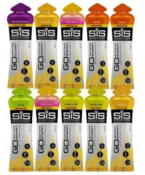 10x SIS żel energetyczny zestaw żeli bez kofeiny Variety Mix 