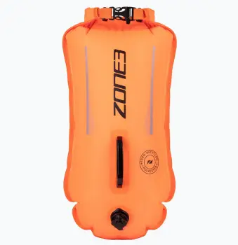 Bojka asekuracyjna dwukomorowa Zone3 boja torba