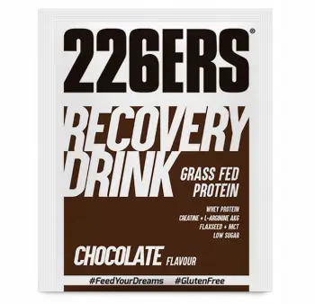 226ERS Szejk regeneracyjny Recovery saszetka 50g Białko smak czkoladowy białko 20g