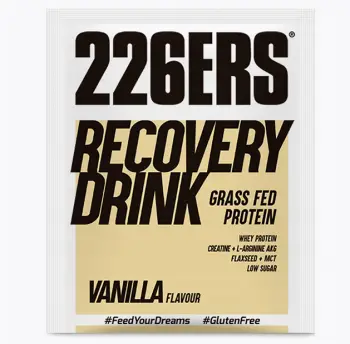 226ERS Szejk regeneracyjny Recovery saszetka 50g Białko smak waniliowy białko 20g