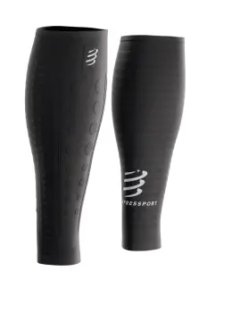 Opaski kompresyjne na łydki Compressport R2 AERO czarne