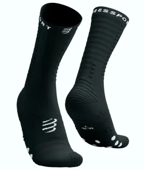 Skarpety kompresyjne Compressport AERO Socks 2.0 czarne skarpetki triathlon