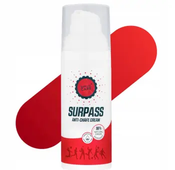 SURPASS Naturalny Krem zapobiegający otarciom 50 ml wersja mini na obtarcia