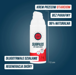 Screenshot 2026-05-06 at 18-34-10 SURPASS Naturalny Krem zapobiegający otarciom 50 ml wersja mini na otarcia (5906874741719) • Cena Opinie • Balsamy masła kremy 18564558656 • Allegro.png