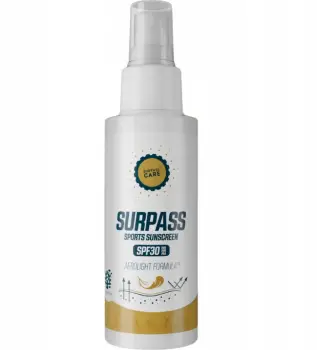 SURPASS Sportowy Spray olejek do opalania z filtrem SPF30 Ochrona dla Aktywnych