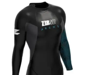 Zerod Pianka do pływania Archi triathlonowa neoprenowa
