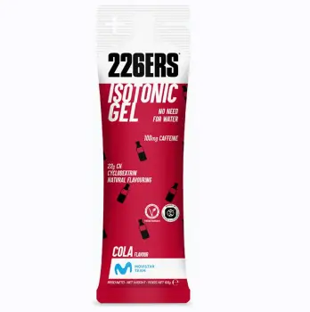 226ers ISOTONIC GEL energetyczny żel izotoniczny Cola z kofeiną