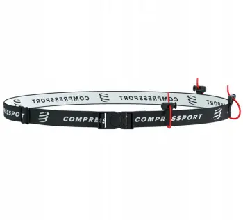 Pasek na numer startowy Compressport Race belt NOWOŚĆ ultralekki