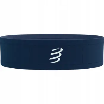 Compressport Pas do biegania Free Belt granatowy pas biegowy