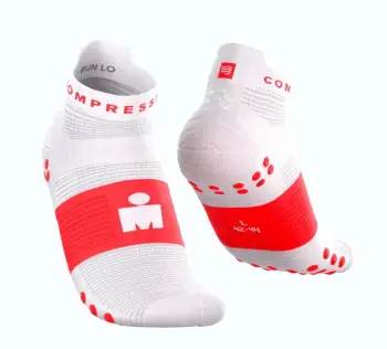 COMPRESSPORT skarpetki Iron Man do biegania stopki skarpety