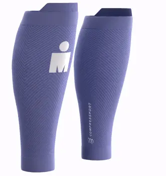 COMPRESSPORT Opaski kompresyjne na łydki Iron Man IronMan edycja limitowana