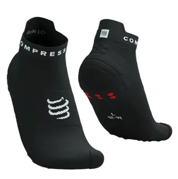 COMPRESSPORT skarpetki do biegania stopki skarpety czarne