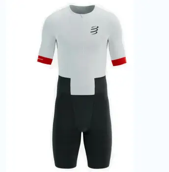 Compressport strój do triathlonu SS Stream Aero Trisuit