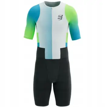 Compressport strój do triathlonu SS Stream Aero Trisuit