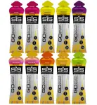10x SIS żel energetyczny zestaw żeli bez kofeiny Variety Mix 