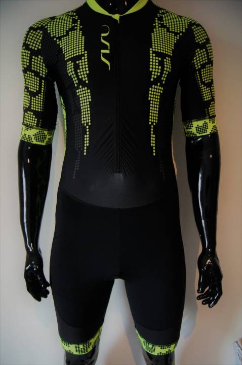 Strój startowy SISU triathlon Fluo Power