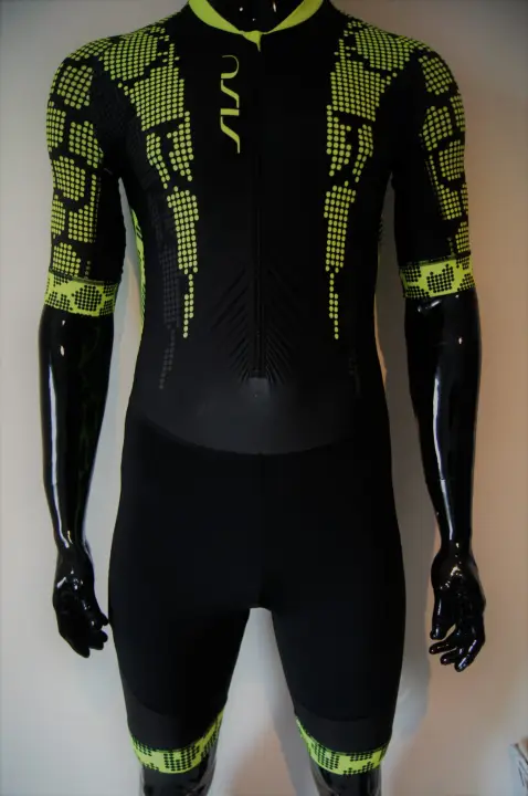 Strój startowy SISU triathlon Fluo Power