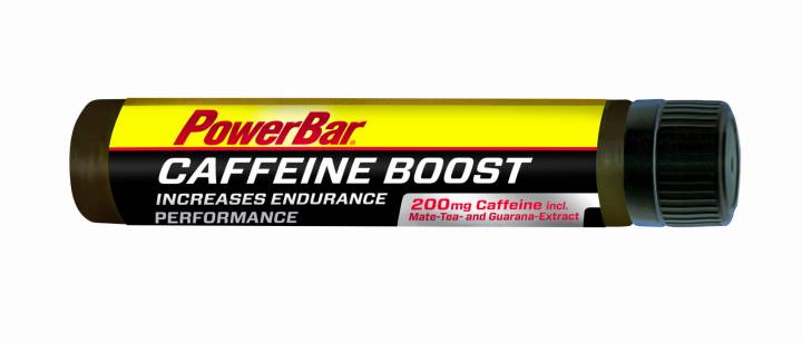 Shot kofeina 200mg PowerBar w kapsułce