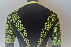 Strój startowy SISU Fluo Power z rękawem