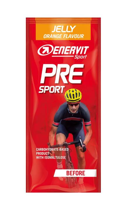 Galaretka Enervit PRE Sport orange pomarańczowa