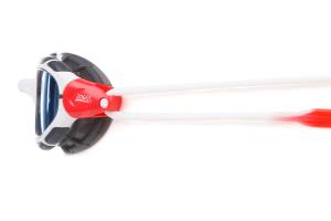 Okulary Zoggs Predator czerwone