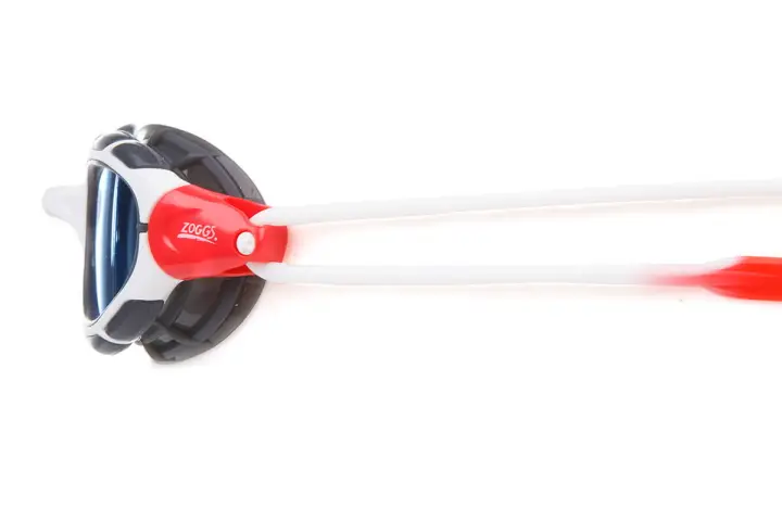 Okulary Zoggs Predator czerwone