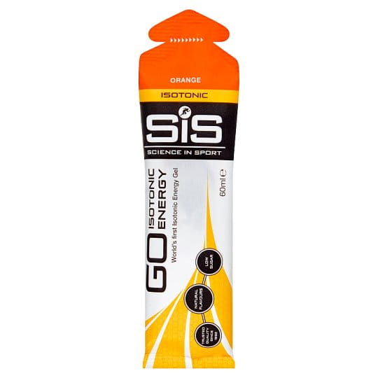 Żel energetyczny SIS płynny orange 60ml pomarańcza