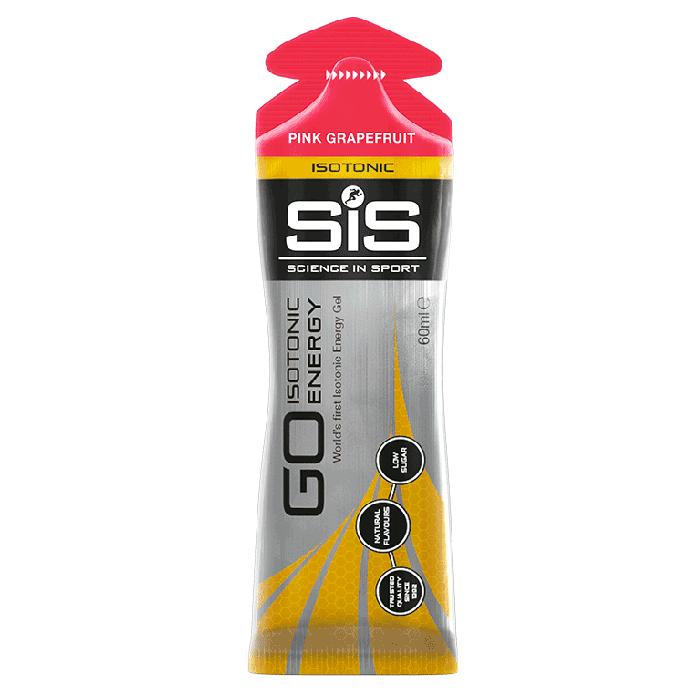 Żel energetyczny SIS płynny pink grapefruit