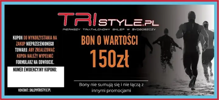 Voucher bon podarunkowy na zakupy w sklepie TRIstyle.pl