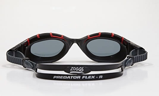 Okulary pływackie Zoggs Predator Flex polaryzacja