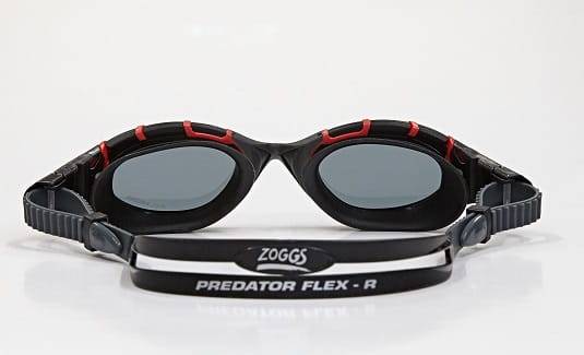 Okulary pływackie Zoggs Predator Flex polaryzacja