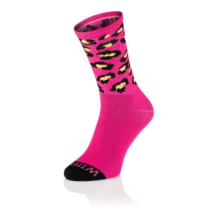skarpetki kolarskie WINAAR CX-CAT-Pink