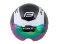 Kask aerodynamiczny FORCE GLOBE przód