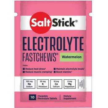 SaltStick 10szt Pastylki do żucia Arbuz elektrolity