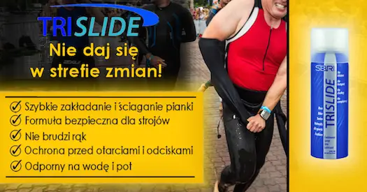 Smar do pianki TriSlide