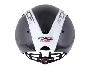Kask aerodynamiczny FORCE GLOBE tył