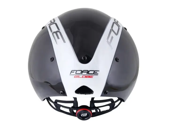 Kask aerodynamiczny FORCE GLOBE tył