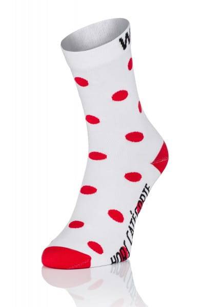 Skarpetki kolarskie WINAAR polka DOT skarpety